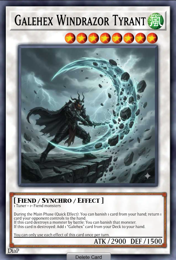 Galehex Windrazor Tyrant