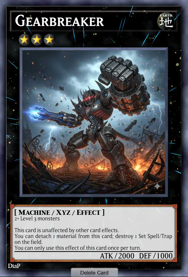 Gearbreaker