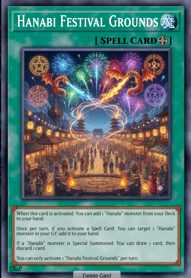 Hanabi Festival Grounds