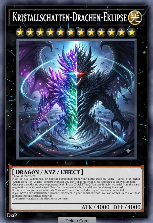 Kristallschatten-Drachen-Eklipse