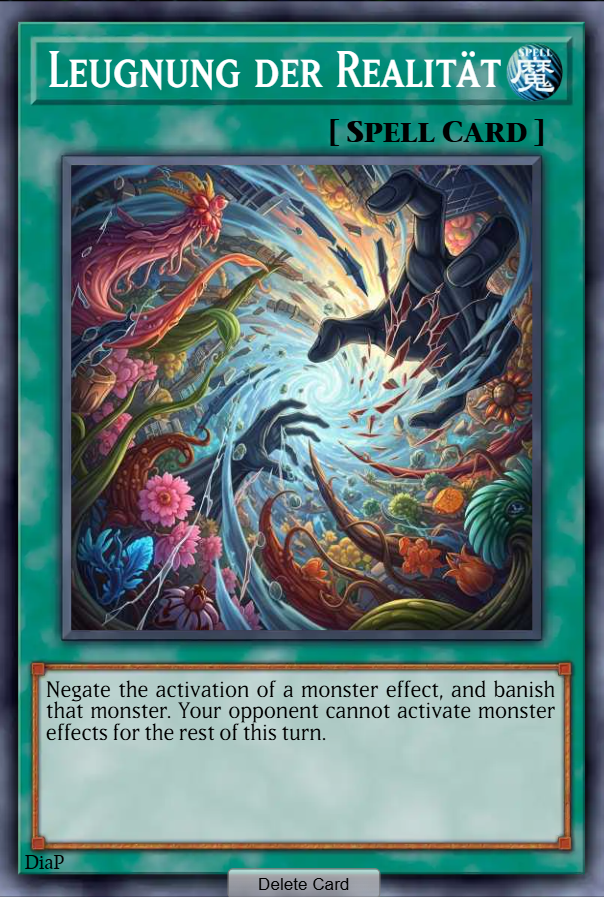 Leugnung der Realität