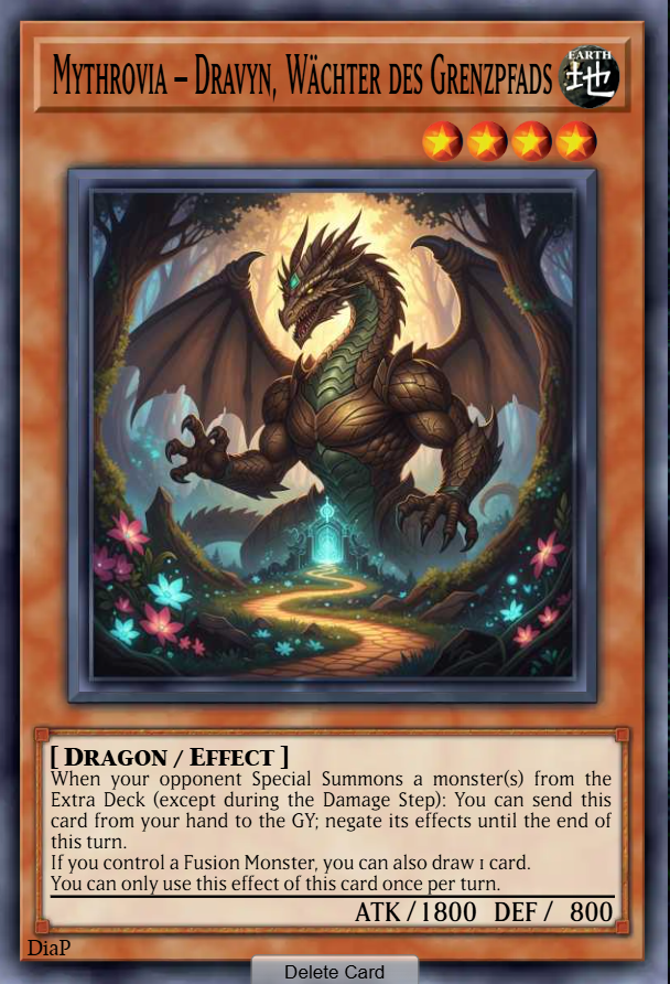 Mythrovia – Dravyn, Wächter des Grenzpfads