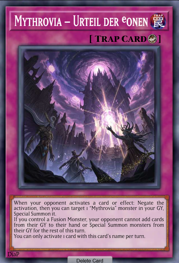 Mythrovia – Urteil der Äonen