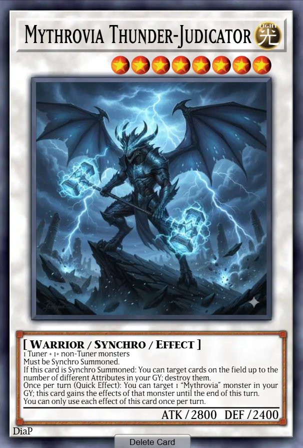 Mythrovia Thunder-Judicator