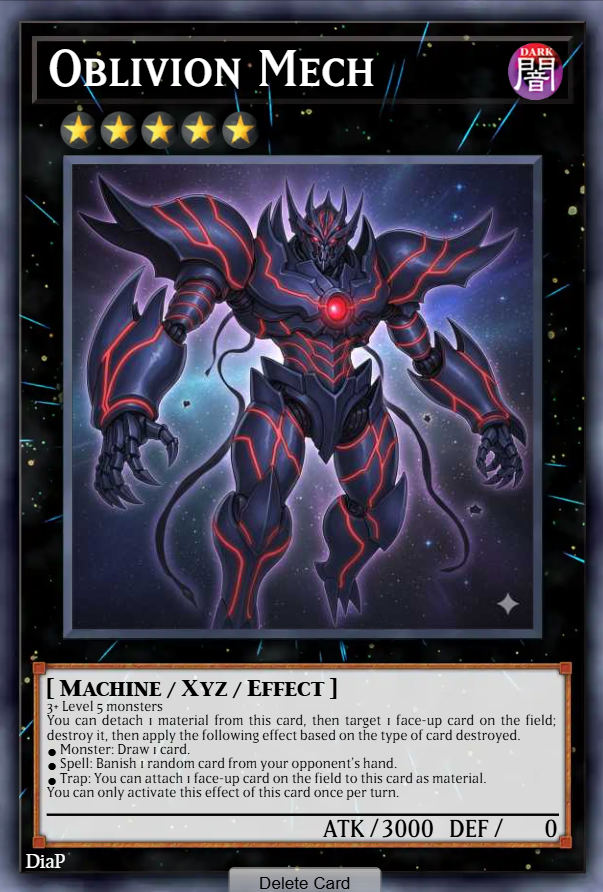 Oblivion Mech