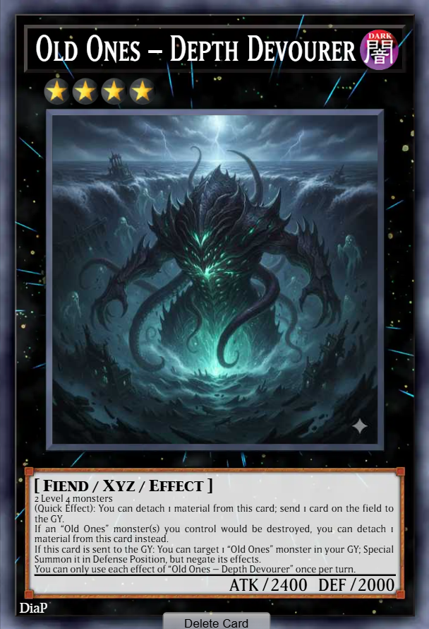 Old Ones – Depth Devourer
