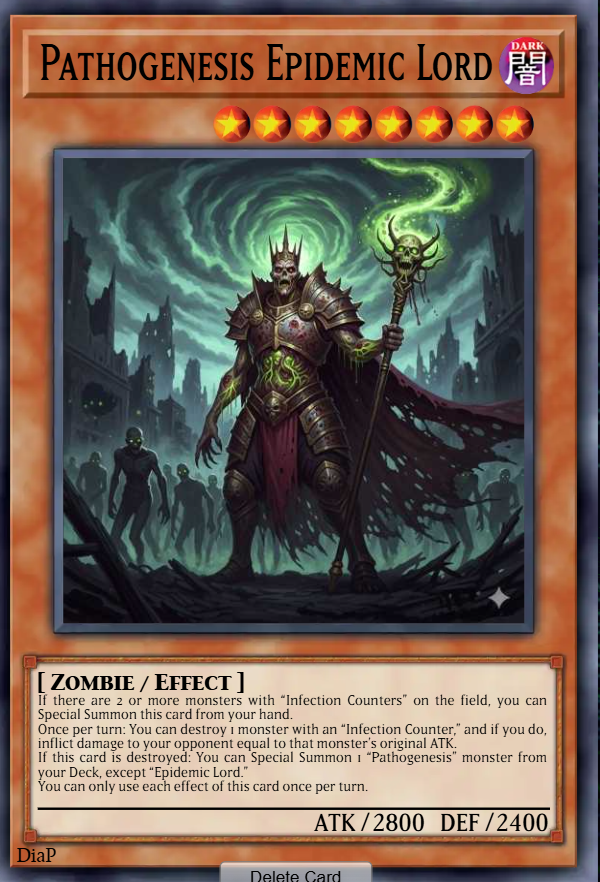 Pathogenesis Epidemic Lord