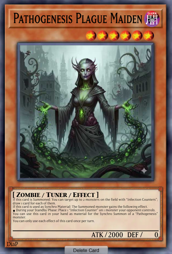 Pathogenesis Plague Maiden