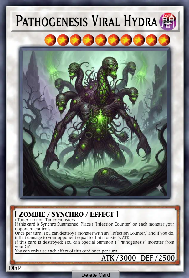 Pathogenesis Viral Hydra