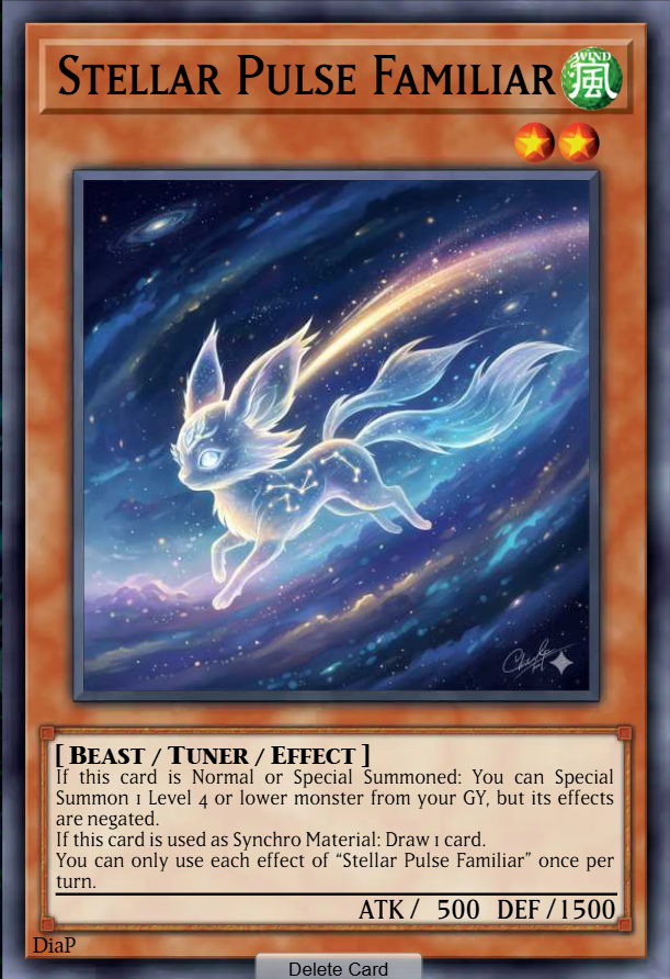 Stellar Pulse Familiar