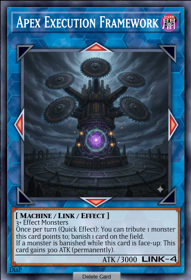 Apex Execution Framework