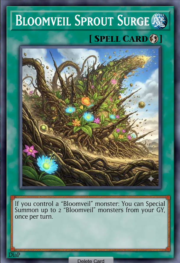 Bloomveil Sprout Surge