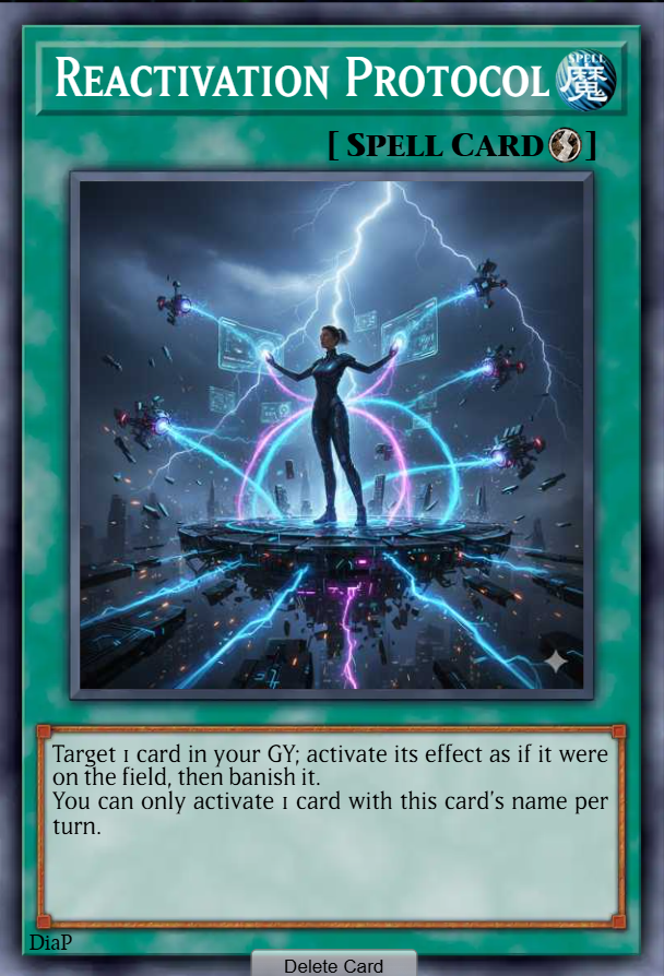 Reactivation Protocol