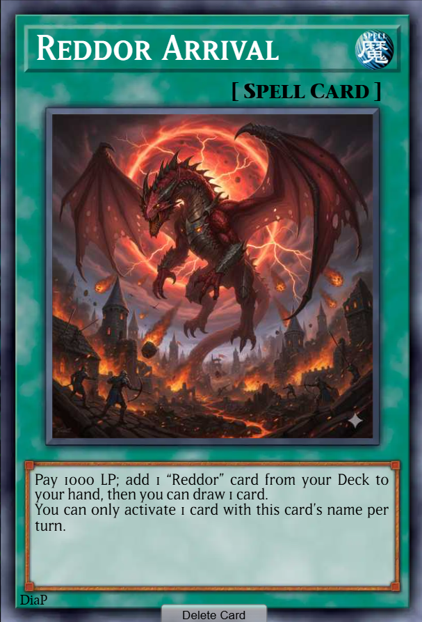 Reddor Arrival