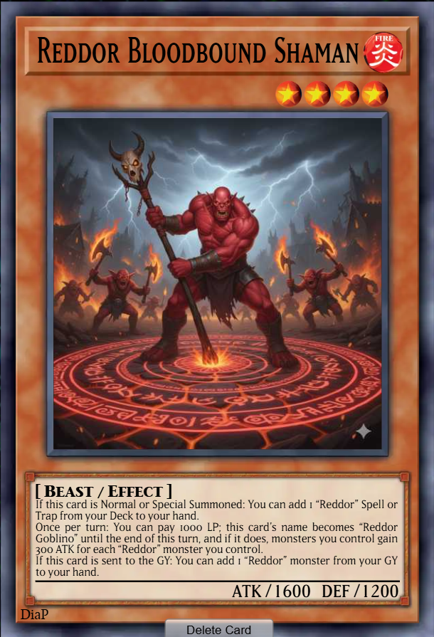 Reddor Bloodbound Shaman