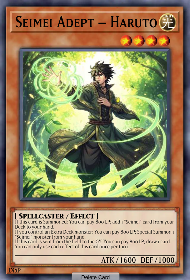 Seimei Adept – Haruto