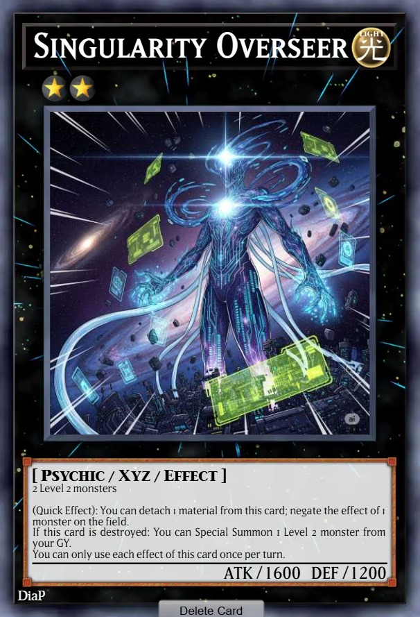 Singularity Overseer