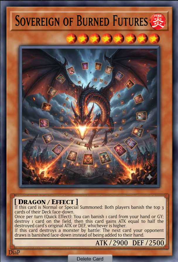 Sovereign of Burned Futures