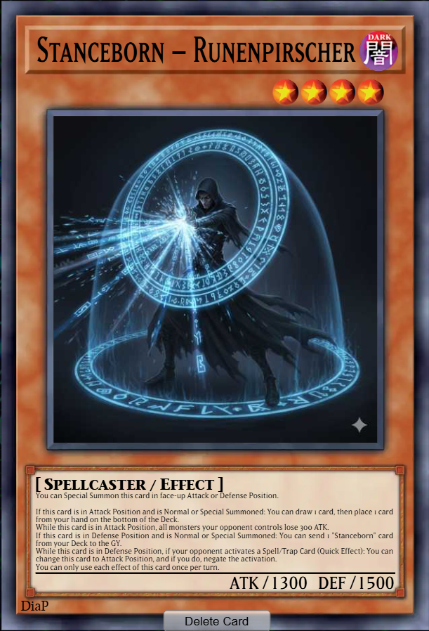 Stanceborn – Runenpirscher