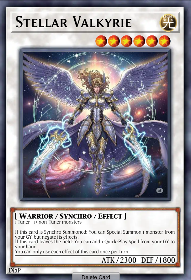 Stellar Valkyrie