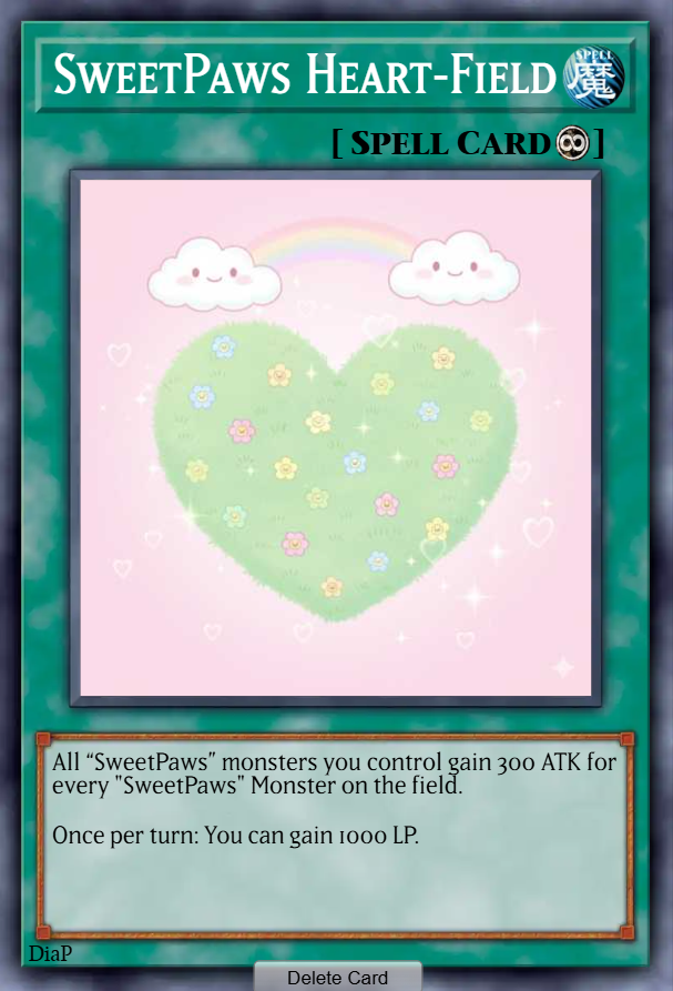 SweetPaws Heart-Field