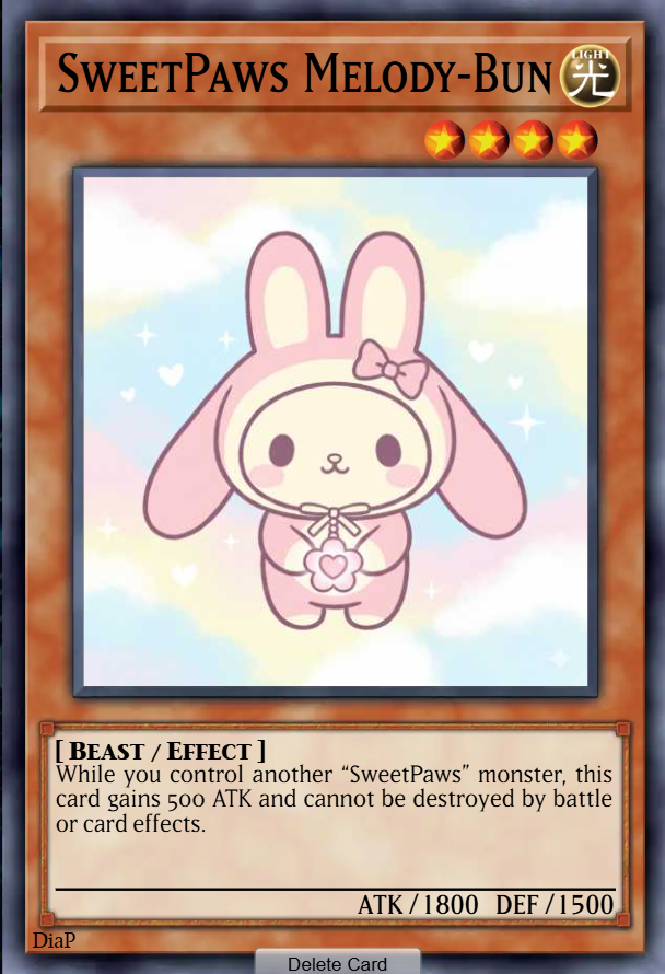 SweetPaws Melody-Bun