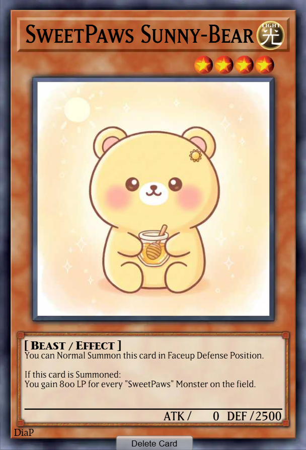 SweetPaws Sunny-Bear