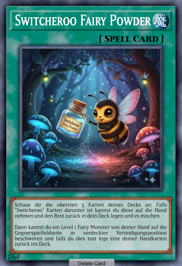 Switcheroo Fairy Powder