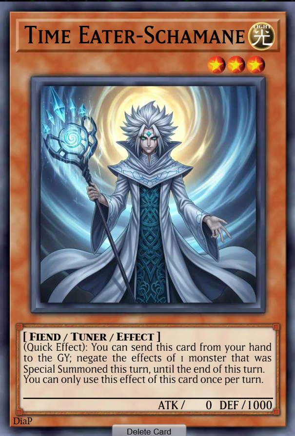 Time Eater-Schamane