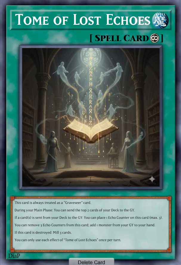 Tome of Lost Echoes