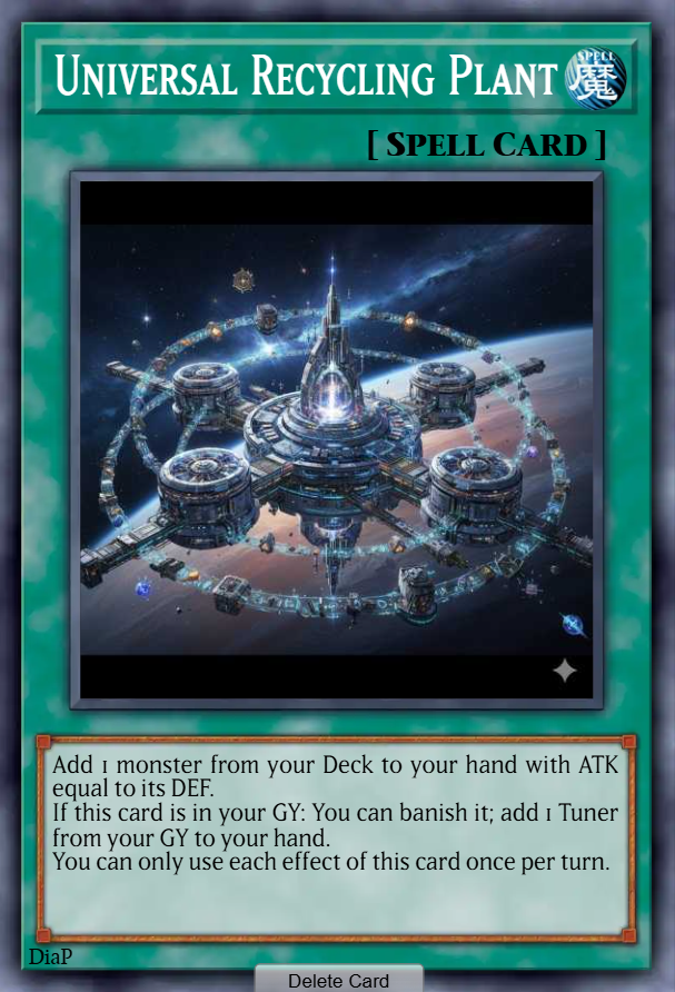 Universal Recycling Plant