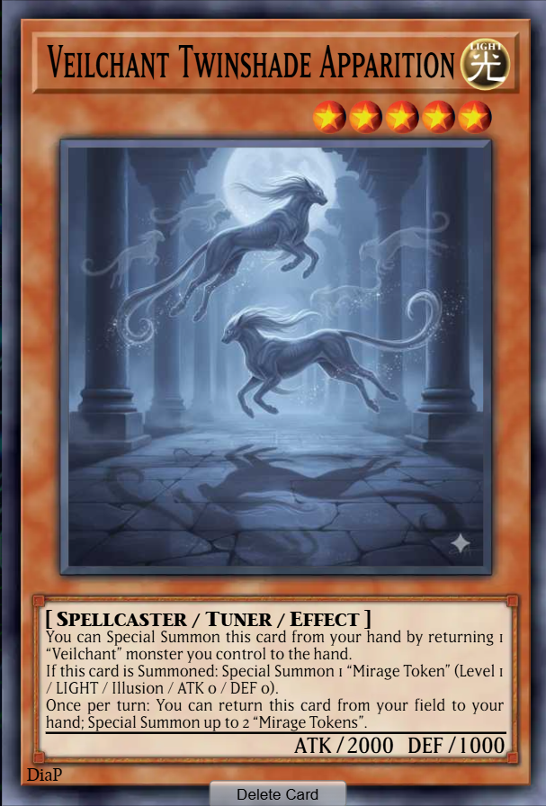 Veilchant Twinshade Apparition