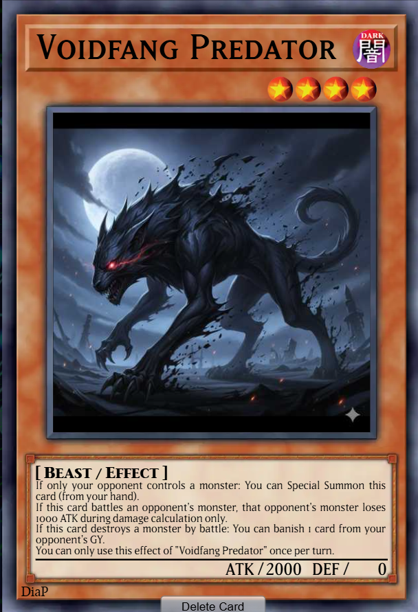 Voidfang Predator